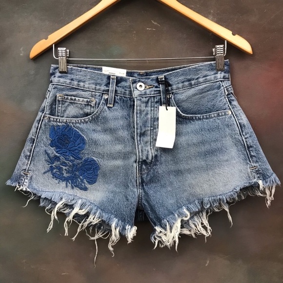 Levi's Pants - Levi’s Cheeky High-Rise Denim Shorts - Size 31 NWT